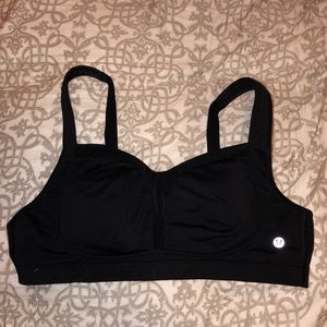 Black Lululemon Sports Bra